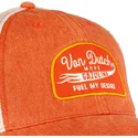 kepure-islenkta-ruda-snapback-mac11-von-dutch