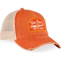 kepure-islenkta-ruda-snapback-mac11-von-dutch