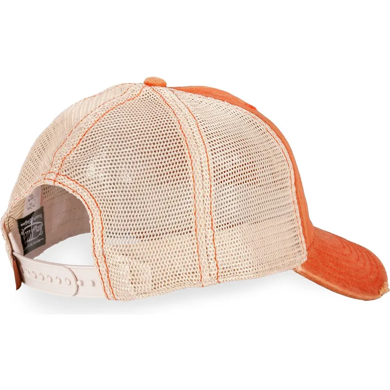 kepure-islenkta-ruda-snapback-mac11-von-dutch