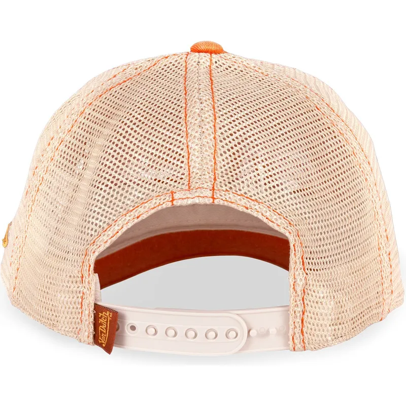 kepure-islenkta-ruda-snapback-mac11-von-dutch