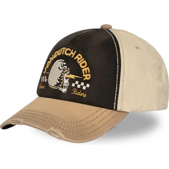 Cap išlenkta multicolor snapback Von Dutch