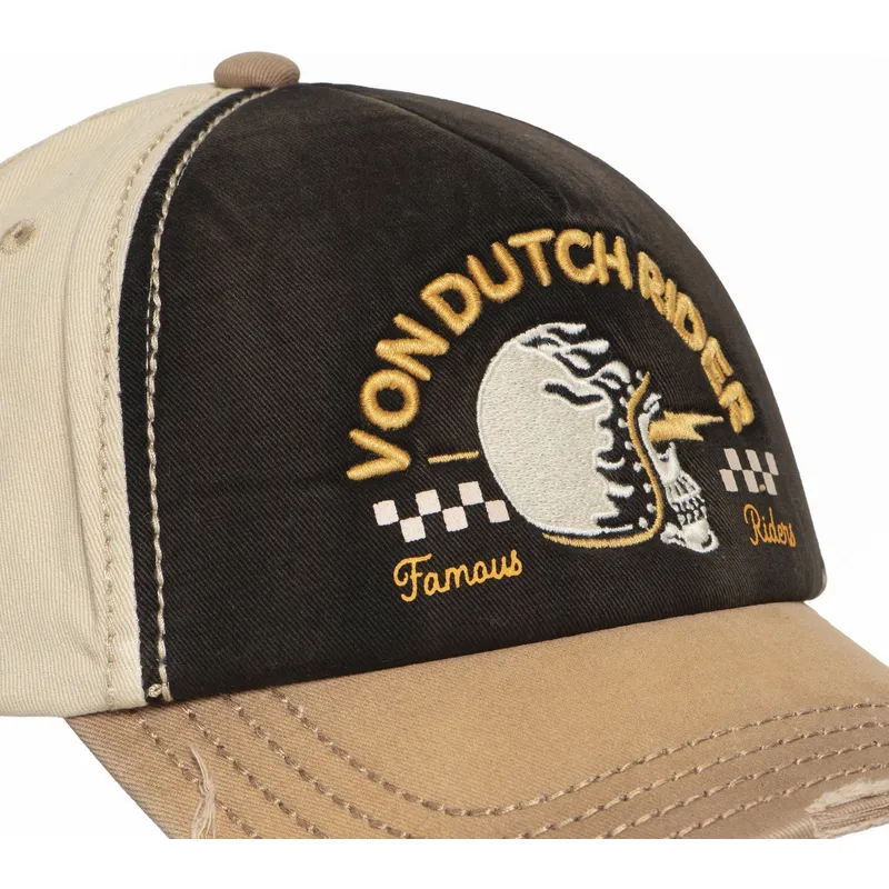 kepure-islenkta-ivairiaspalvis-snapback-xavier06-von-dutch