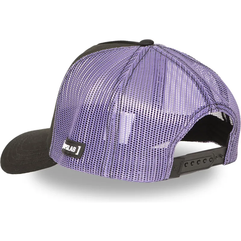 kepure-islenkta-juoda-snapback-smu-craz-violetinis-smurfas-smurfai-capslab