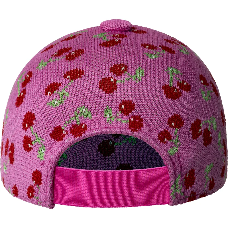 cap-islenkta-pink-adjustable-strap-kangol cap-islenkta-pink-adjustable-strap-kangol