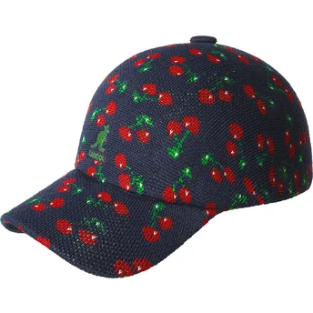 Cap išlenkta navy blue adjustable strap Kangol