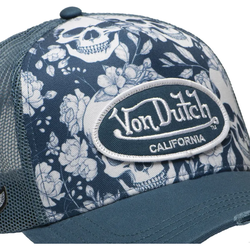 kepure-islenkta-melyna-snapback-print02-von-dutch kepure-islenkta-melyna-snapback-print02-von-dutch