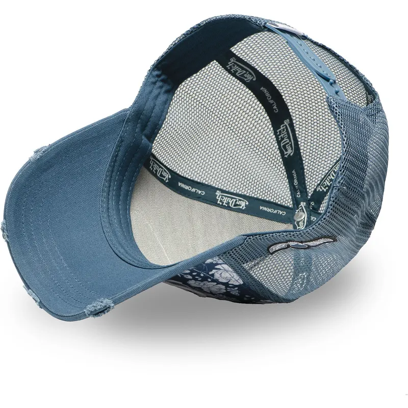 kepure-islenkta-melyna-snapback-print02-von-dutch kepure-islenkta-melyna-snapback-print02-von-dutch