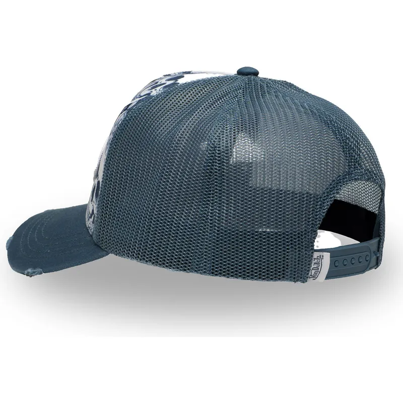 kepure-islenkta-melyna-snapback-print02-von-dutch kepure-islenkta-melyna-snapback-print02-von-dutch