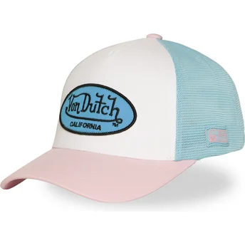 Cap išlenkta multicolor snapback Von Dutch