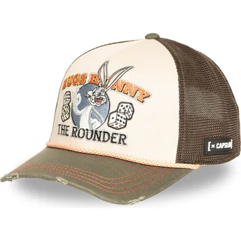 Cap išlenkta brown snapback Bugs Bunny Looney Tunes Capslab