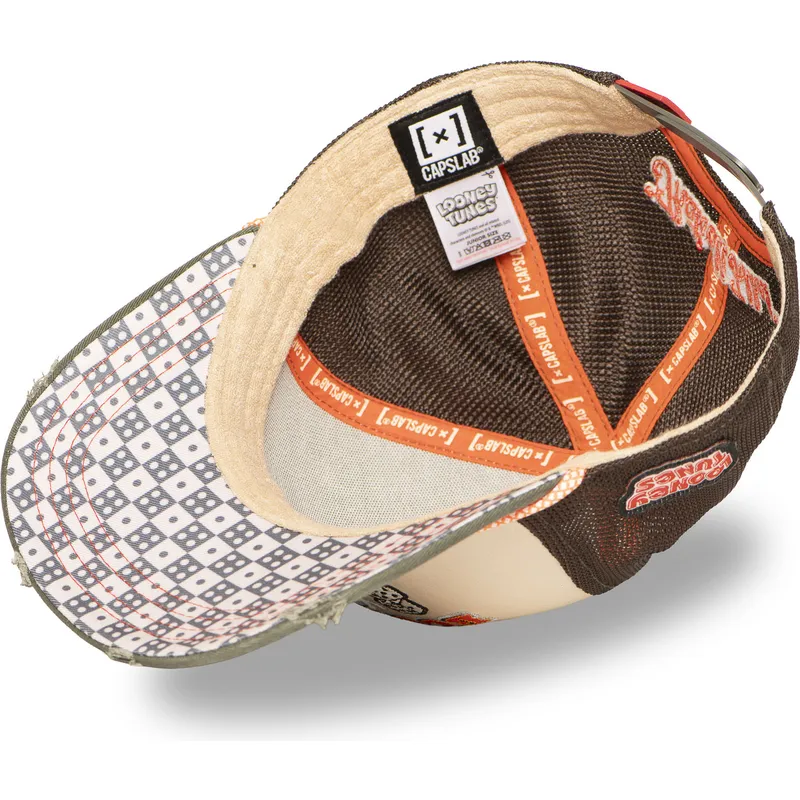 cap-islenkta-brown-snapback-bugs-bunny-looney-tunes-capslab
