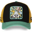 czapka-trucker-czarna-zolta-i-zielona-bugs-bunny-loo13-bugb-looney-tunes-od-capslab