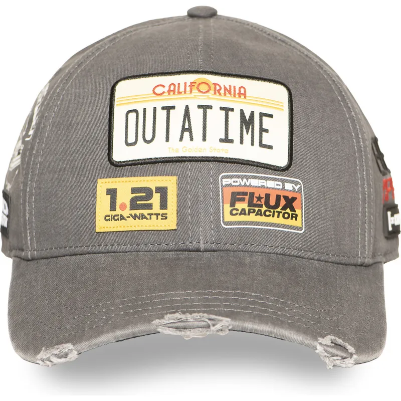 szara-zakrzywiona-czapka-snapback-outatime-btf1-outb-back-to-the-future-od-capslab