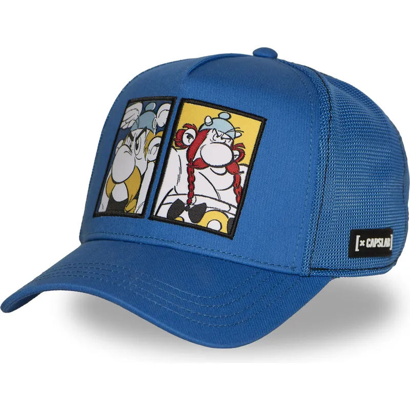 kepure-islenkta-melyna-snapback-ast3-verb-asteriksas-ir-obeliksas-asterix-capslab