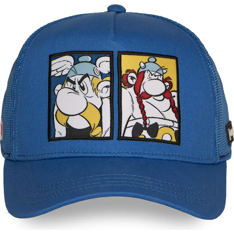 kepure-islenkta-melyna-snapback-ast3-verb-asteriksas-ir-obeliksas-asterix-capslab