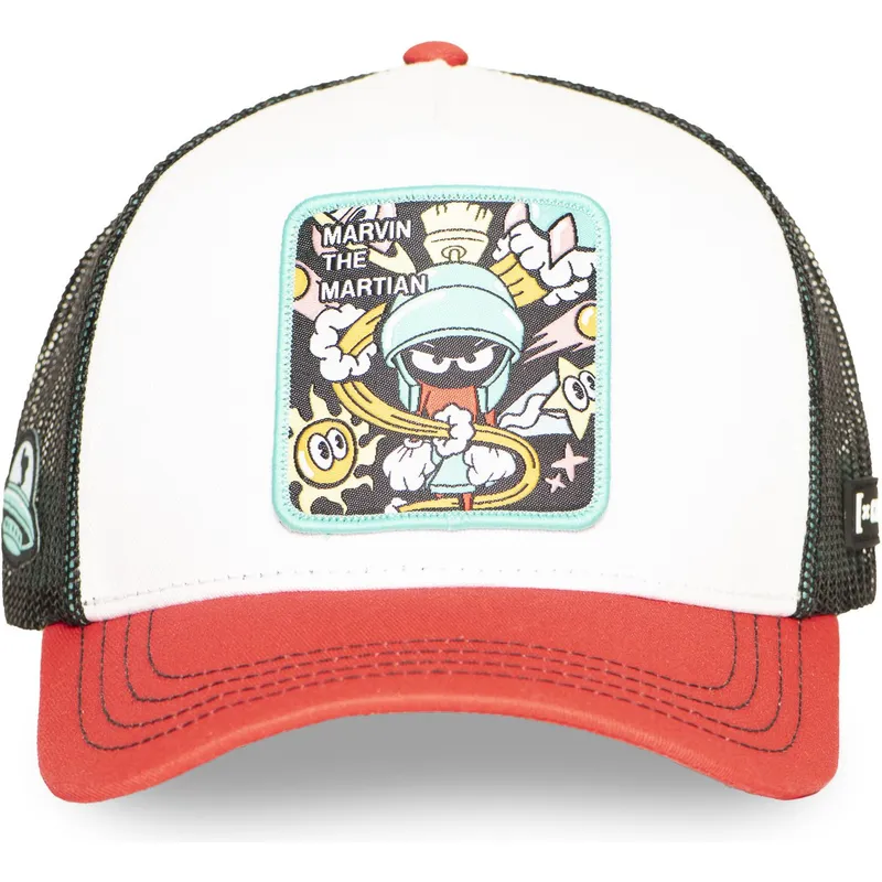 kepure-islenkta-ivairiaspalvis-snapback-loo13-marb-marsiukas-marvinas-looney-tunes-capslab