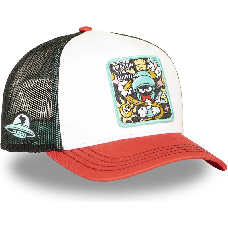 kepure-islenkta-ivairiaspalvis-snapback-loo13-marb-marsiukas-marvinas-looney-tunes-capslab
