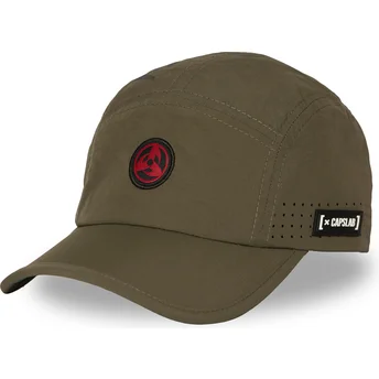Cap išlenkta green adjustable strap Kakashi Hatake Naruto Capslab