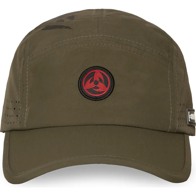 cap-islenkta-green-adjustable-strap-kakashi-hatake-naruto-capslab cap-islenkta-green-adjustable-strap-kakashi-hatake-naruto-capslab