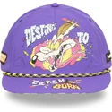 cap-plokscia-violet-snapback-coyote-looney-tunes-capslab