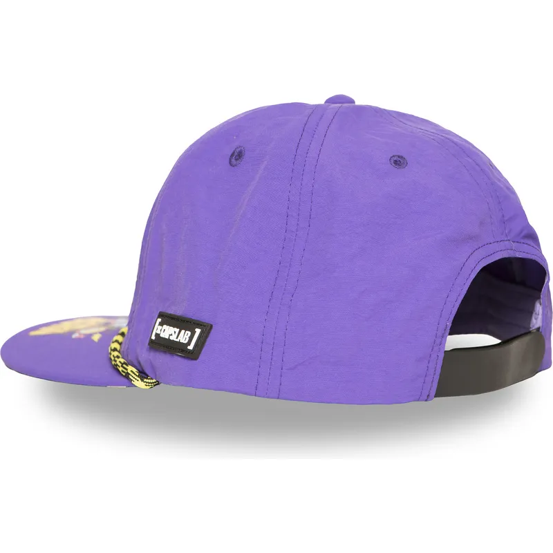 gorra-plana-violeta-snapback-coyote-loo13-dtcb-looney-tunes-de-capslab