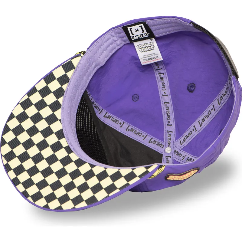cap-plokscia-violet-snapback-coyote-looney-tunes-capslab
