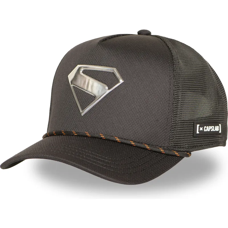 cap-islenkta-black-snapback-superman-dc-comics-capslab