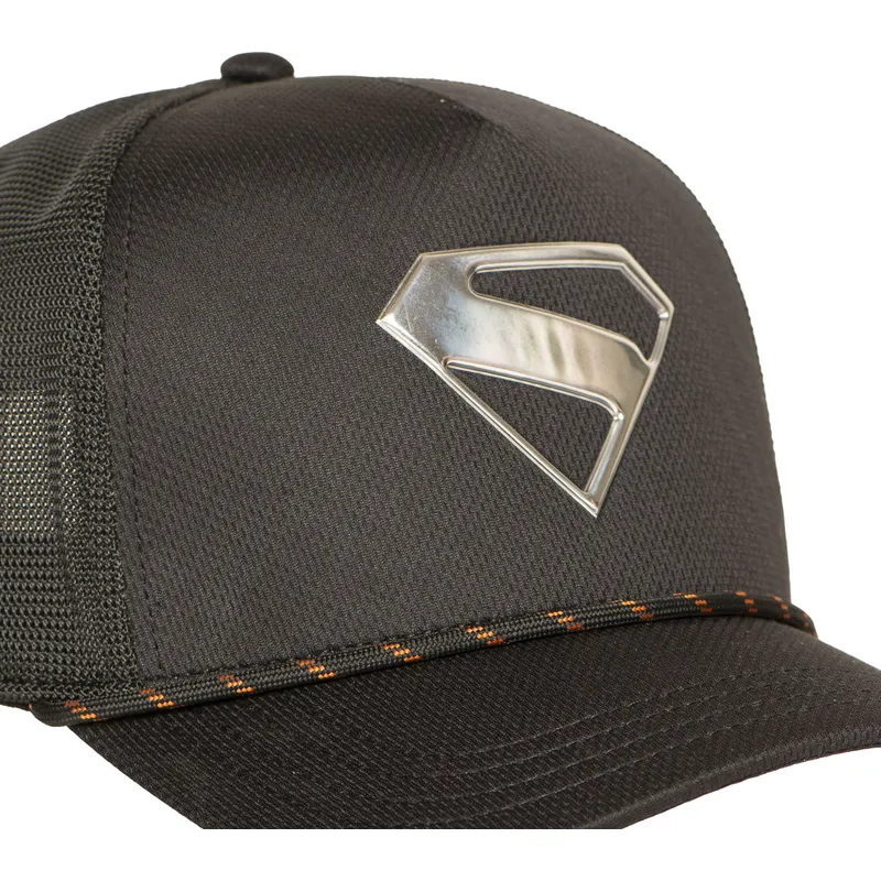 kepure-islenkta-vilkikas-juoda-snapback-superman-dc12-pctholob-dc-comics-superman-dc-comics-capslab