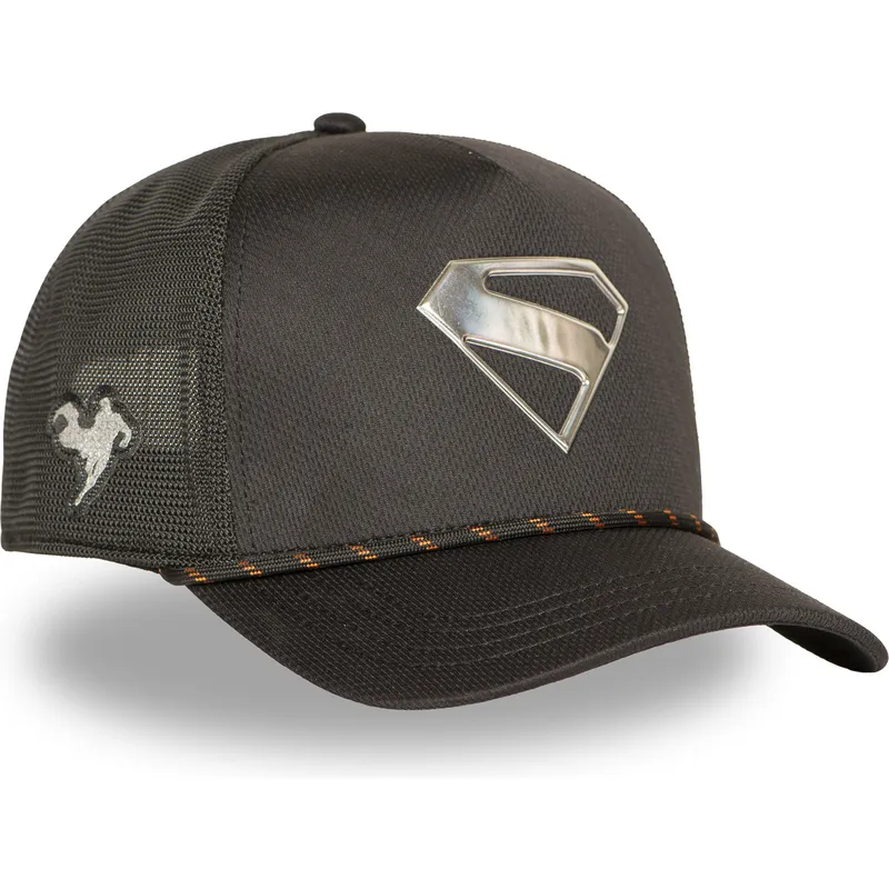 cap-islenkta-black-snapback-superman-dc-comics-capslab
