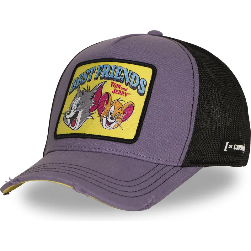 kepure-islenkta-violetine-snapback-taj8-besb-tomas-ir-dzeris-looney-tunes-capslab
