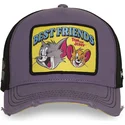 cap-islenkta-violet-snapback-tom-and-jerry-looney-tunes-capslab