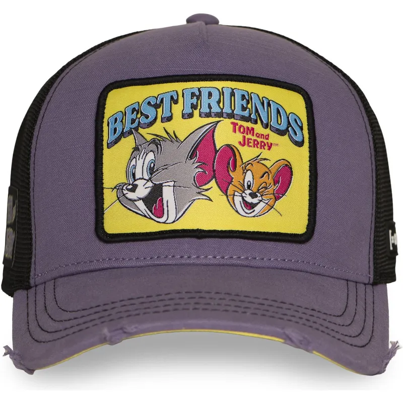 cap-islenkta-violet-snapback-tom-and-jerry-looney-tunes-capslab