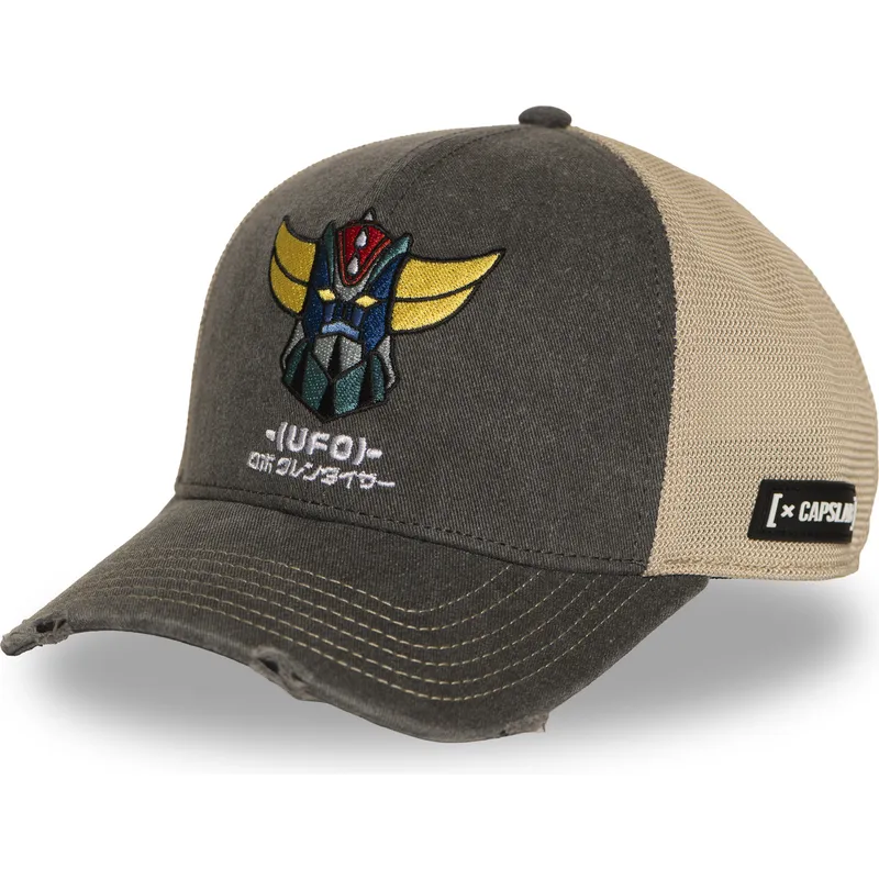 kepure-islenkta-vilkikas-pilka-snapback-robot-grendizer-gol7-golb-grendizeris-robot-grendizer-capslab