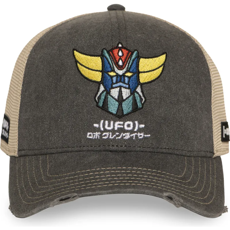 kepure-islenkta-vilkikas-pilka-snapback-robot-grendizer-gol7-golb-grendizeris-robot-grendizer-capslab