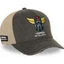 cap-islenkta-gray-snapback-robot-grendizer-robot-grendizer-capslab