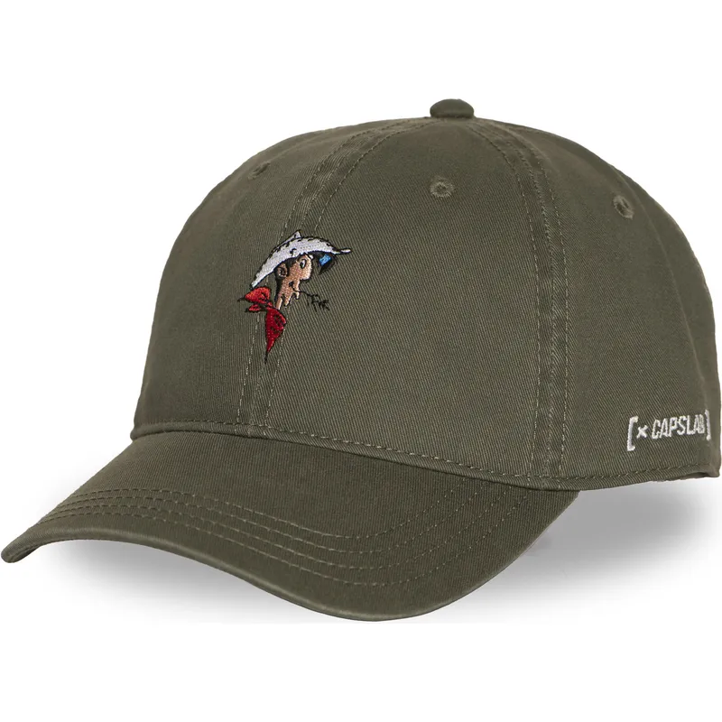 cap-islenkta-green-adjustable-strap-lucky-luke-lucky-luke-capslab