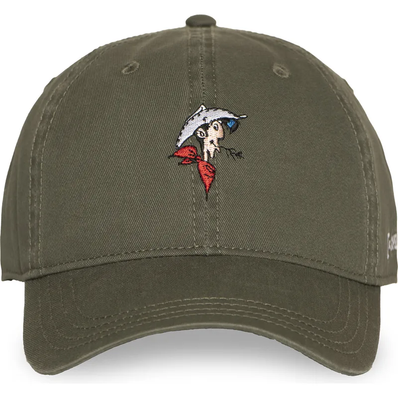cap-islenkta-green-adjustable-strap-lucky-luke-lucky-luke-capslab