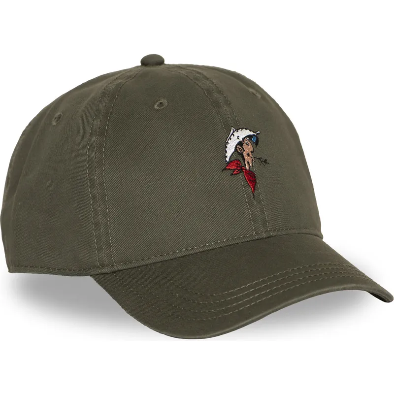 cap-islenkta-green-adjustable-strap-lucky-luke-lucky-luke-capslab