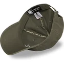 capslab-curved-brim-lucky-luke-lck3-heab-green-adjustable-cap