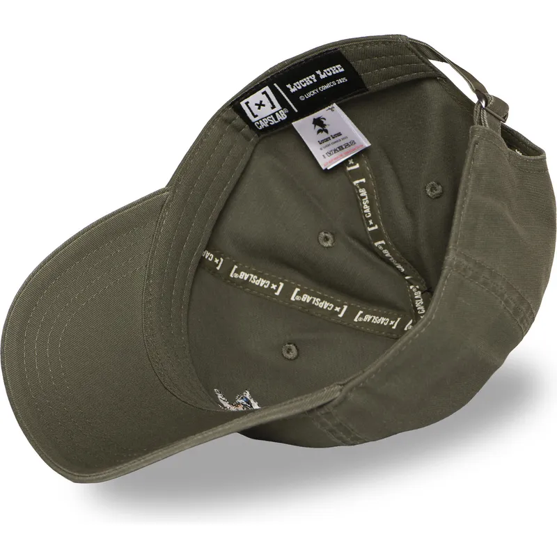 cap-islenkta-green-adjustable-strap-lucky-luke-lucky-luke-capslab