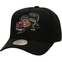 czarna-czapka-z-zakrzywionym-daszkiem-snapback-tilted-pro-vancouver-grizzlies-nba-mitchell-ness