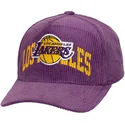 cap-islenkta-violet-snapback-arch-stamp-pro-los-angeles-lakers-nba-mitchell-ness
