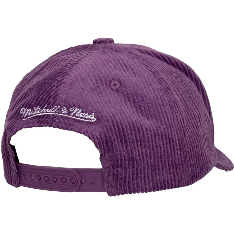 cap-islenkta-violet-snapback-arch-stamp-pro-los-angeles-lakers-nba-mitchell-ness