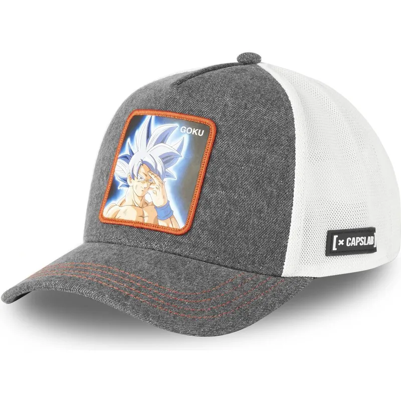 kepure-islenkta-vilkikas-pilka-snapback-son-goku-ultra-instinct-dbs8-gokb-dragon-ball-son-goku-dragon-ball-capslab