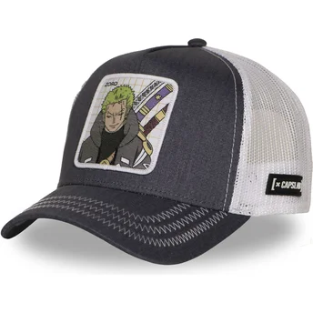 Kepurė išlenkta pilka snapback OP7 ZORB Roronoa Zoro One Piece Capslab
