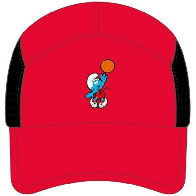 cap-islenkta-red-snapback-the-smurfs-capslab