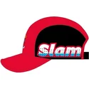 kepure-islenkta-raudona-snapback-smu2-dunb-los-pitufos-the-smurfs-capslab