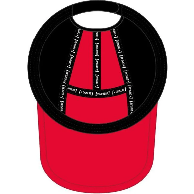 czerwona-zakrzywiona-czapka-snapback-smu2-dunb-smerfy-od-capslab