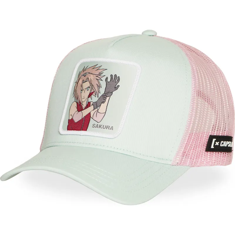 cap-islenkta-green-snapback-sakura-haruno-naruto-capslab