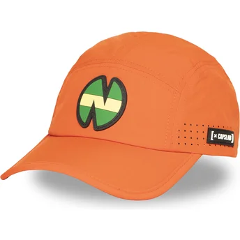 Cap išlenkta orange adjustable strap Benji Price Champions: Oliver and Benji Capslab